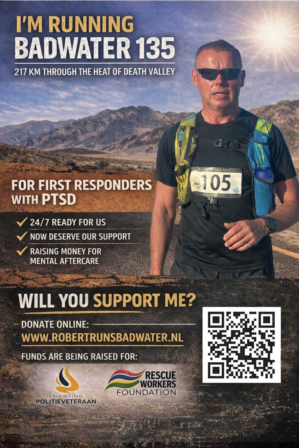 Robert Badwater Run